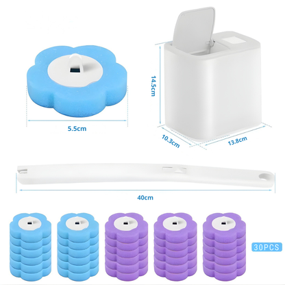 Escobilla Baño Desechable