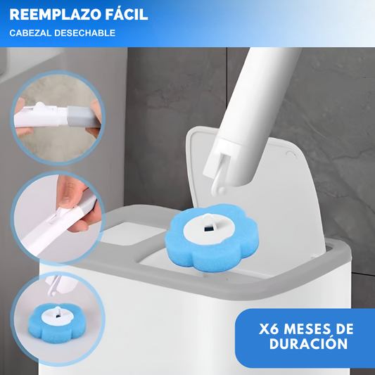 Escobilla Baño Desechable