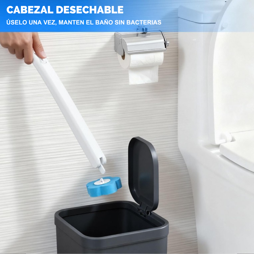 Escobilla Baño Desechable