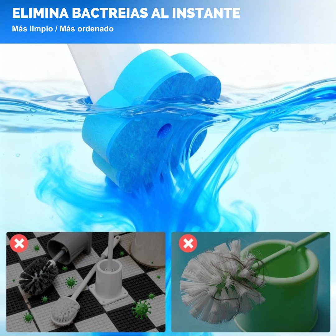 Escobilla Baño Desechable
