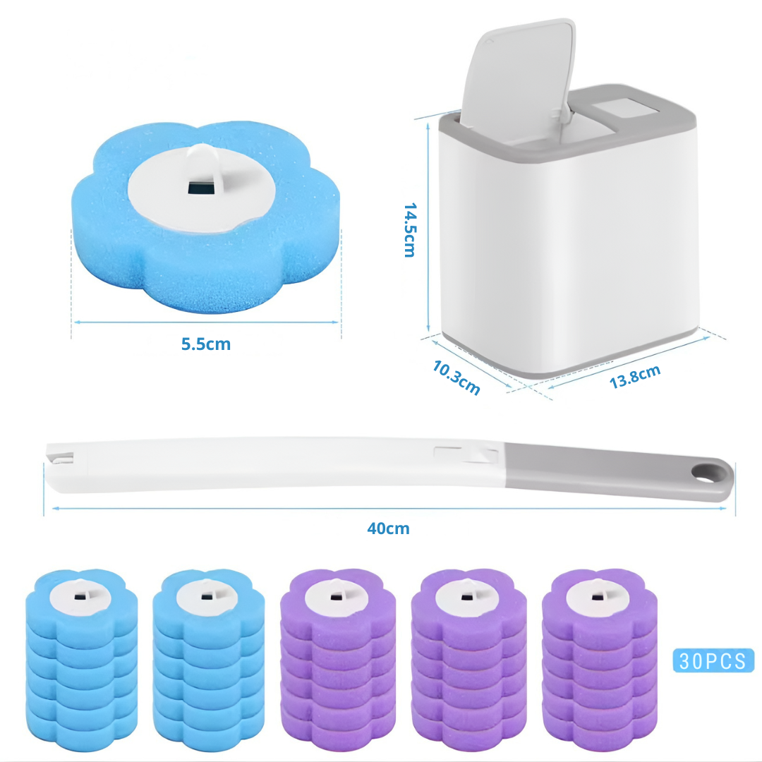 Escobilla Baño Desechable