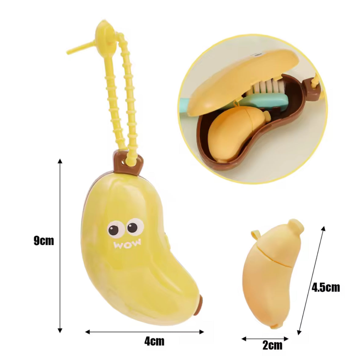 Estuche cepillo SmileyBan
