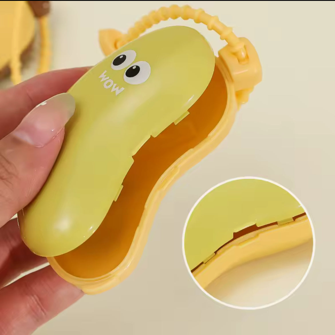 Estuche cepillo SmileyBan